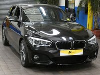 USED 2019 68 BMW 1 SERIES 2.0 120I M SPORT 5d 181 BHP SAT NAV LEATHER CRUISE CONTROL 6 MONTHS GOLD WARRANTY