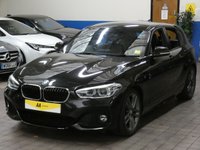 USED 2019 68 BMW 1 SERIES 2.0 120I M SPORT 5d 181 BHP SAT NAV LEATHER CRUISE CONTROL 6 MONTHS GOLD WARRANTY
