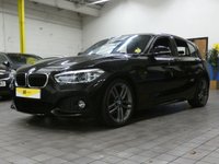 USED 2019 68 BMW 1 SERIES 2.0 120I M SPORT 5d 181 BHP SAT NAV LEATHER CRUISE CONTROL 6 MONTHS GOLD WARRANTY