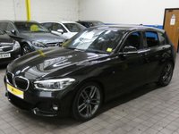 USED 2019 68 BMW 1 SERIES 2.0 120I M SPORT 5d 181 BHP SAT NAV LEATHER CRUISE CONTROL 6 MONTHS GOLD WARRANTY