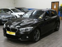 USED 2019 68 BMW 1 SERIES 2.0 120I M SPORT 5d 181 BHP SAT NAV LEATHER CRUISE CONTROL 6 MONTHS GOLD WARRANTY