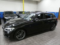 USED 2019 68 BMW 1 SERIES 2.0 120I M SPORT 5d 181 BHP SAT NAV LEATHER CRUISE CONTROL 6 MONTHS GOLD WARRANTY