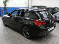USED 2019 68 BMW 1 SERIES 2.0 120I M SPORT 5d 181 BHP SAT NAV LEATHER CRUISE CONTROL 6 MONTHS GOLD WARRANTY