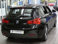 USED 2019 68 BMW 1 SERIES 2.0 120I M SPORT 5d 181 BHP SAT NAV LEATHER CRUISE CONTROL 6 MONTHS GOLD WARRANTY