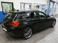 USED 2019 68 BMW 1 SERIES 2.0 120I M SPORT 5d 181 BHP SAT NAV LEATHER CRUISE CONTROL 6 MONTHS GOLD WARRANTY