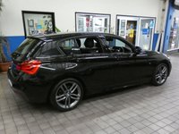 USED 2019 68 BMW 1 SERIES 2.0 120I M SPORT 5d 181 BHP SAT NAV LEATHER CRUISE CONTROL 6 MONTHS GOLD WARRANTY