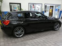 USED 2019 68 BMW 1 SERIES 2.0 120I M SPORT 5d 181 BHP SAT NAV LEATHER CRUISE CONTROL 6 MONTHS GOLD WARRANTY