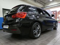 USED 2019 68 BMW 1 SERIES 2.0 120I M SPORT 5d 181 BHP SAT NAV LEATHER CRUISE CONTROL 6 MONTHS GOLD WARRANTY