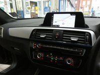 USED 2019 68 BMW 1 SERIES 2.0 120I M SPORT 5d 181 BHP SAT NAV LEATHER CRUISE CONTROL 6 MONTHS GOLD WARRANTY