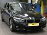 USED 2019 68 BMW 1 SERIES 2.0 120I M SPORT 5d 181 BHP SAT NAV LEATHER CRUISE CONTROL 6 MONTHS GOLD WARRANTY