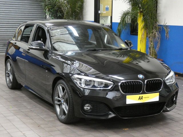2019 68 BMW 1 Series 2.0 120I M SPORT 5d 181 BHP