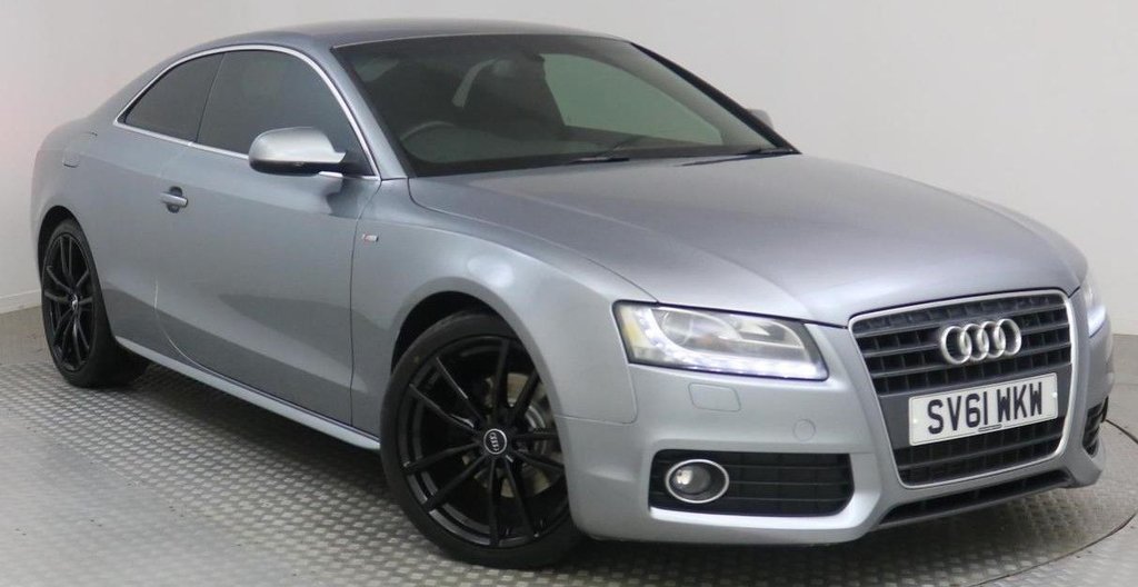 USED 2011 61 AUDI A5 2.0 TDI S LINE 2d 168 BHP 