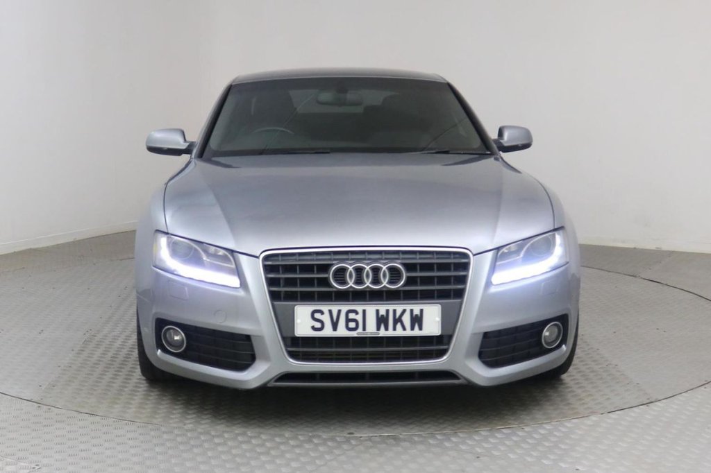USED 2011 61 AUDI A5 2.0 TDI S LINE 2d 168 BHP 