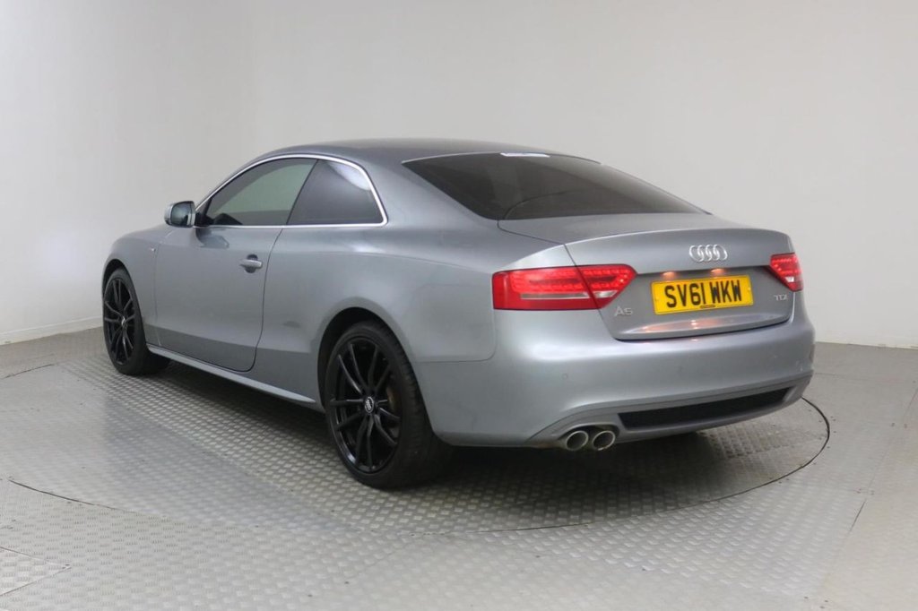 USED 2011 61 AUDI A5 2.0 TDI S LINE 2d 168 BHP 