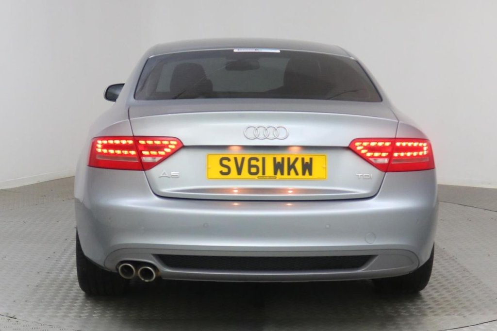 USED 2011 61 AUDI A5 2.0 TDI S LINE 2d 168 BHP 