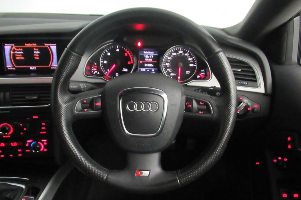 USED 2011 61 AUDI A5 2.0 TDI S LINE 2d 168 BHP 