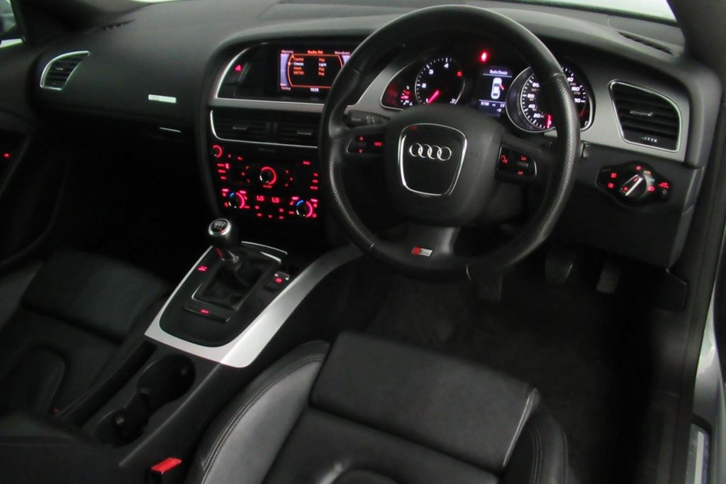 USED 2011 61 AUDI A5 2.0 TDI S LINE 2d 168 BHP 