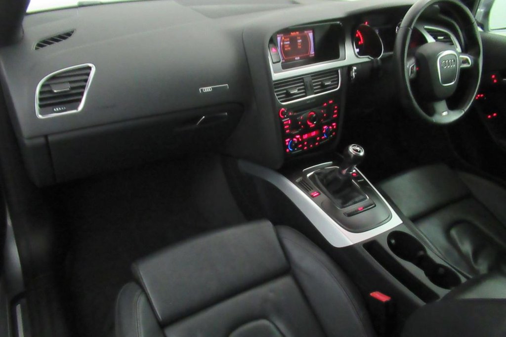USED 2011 61 AUDI A5 2.0 TDI S LINE 2d 168 BHP 