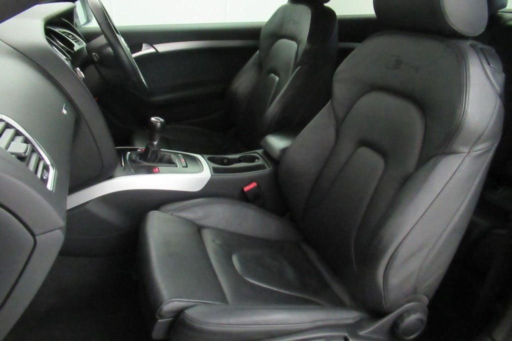 USED 2011 61 AUDI A5 2.0 TDI S LINE 2d 168 BHP 