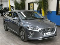 USED 2020 70 HYUNDAI IONIQ 1.6 PREMIUM 5d 140 BHP SAT NAV HEATED SEATS CAMERA HYUNDAI WARRANTY TILL OCT 2025