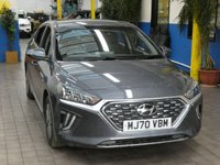 USED 2020 70 HYUNDAI IONIQ 1.6 PREMIUM 5d 140 BHP SAT NAV HEATED SEATS CAMERA HYUNDAI WARRANTY TILL OCT 2025