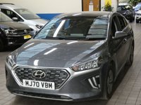 USED 2020 70 HYUNDAI IONIQ 1.6 PREMIUM 5d 140 BHP SAT NAV HEATED SEATS CAMERA HYUNDAI WARRANTY TILL OCT 2025
