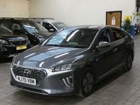USED 2020 70 HYUNDAI IONIQ 1.6 PREMIUM 5d 140 BHP SAT NAV HEATED SEATS CAMERA HYUNDAI WARRANTY TILL OCT 2025