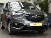 USED 2019 19 VAUXHALL COMBO LIFE 1.2 ENERGY S/S 5d 109 BHP 7 SEATS CRUISE PARKING SENSORS 6 MONTHS GOLD WARRANTY