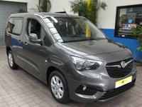 USED 2019 19 VAUXHALL COMBO LIFE 1.2 ENERGY S/S 5d 109 BHP 7 SEATS CRUISE PARKING SENSORS 6 MONTHS GOLD WARRANTY