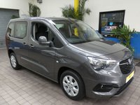 USED 2019 19 VAUXHALL COMBO LIFE 1.2 ENERGY S/S 5d 109 BHP 7 SEATS CRUISE PARKING SENSORS 6 MONTHS GOLD WARRANTY