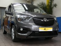 USED 2019 19 VAUXHALL COMBO LIFE 1.2 ENERGY S/S 5d 109 BHP 7 SEATS CRUISE PARKING SENSORS 6 MONTHS GOLD WARRANTY