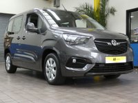 USED 2019 19 VAUXHALL COMBO LIFE 1.2 ENERGY S/S 5d 109 BHP 7 SEATS CRUISE PARKING SENSORS 6 MONTHS GOLD WARRANTY