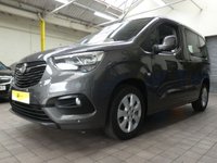 USED 2019 19 VAUXHALL COMBO LIFE 1.2 ENERGY S/S 5d 109 BHP 7 SEATS CRUISE PARKING SENSORS 6 MONTHS GOLD WARRANTY