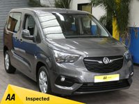 USED 2019 19 VAUXHALL COMBO LIFE 1.2 ENERGY S/S 5d 109 BHP 7 SEATS CRUISE PARKING SENSORS 6 MONTHS GOLD WARRANTY
