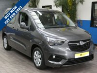 USED 2019 19 VAUXHALL COMBO LIFE 1.2 ENERGY S/S 5d 109 BHP 7 SEATS CRUISE PARKING SENSORS 6 MONTHS GOLD WARRANTY