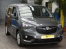 USED 2019 19 VAUXHALL COMBO LIFE 1.2 ENERGY S/S 5d 109 BHP 7 SEATS CRUISE PARKING SENSORS 6 MONTHS GOLD WARRANTY
