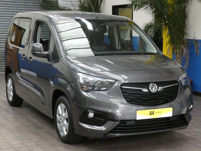 2019 19 Vauxhall Combo Life 1.2 ENERGY S/S 5d 109 BHP