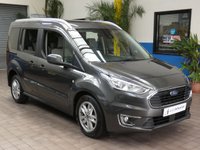 USED 2019 19 FORD TOURNEO CONNECT 1.5 TITANIUM TDCI 5d 114 BHP PANORAMIC ROOF PARKING SENSORS 6 MONTHS GOLD WARRANTY