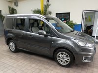 USED 2019 19 FORD TOURNEO CONNECT 1.5 TITANIUM TDCI 5d 114 BHP PANORAMIC ROOF PARKING SENSORS 6 MONTHS GOLD WARRANTY