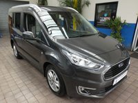 USED 2019 19 FORD TOURNEO CONNECT 1.5 TITANIUM TDCI 5d 114 BHP PANORAMIC ROOF PARKING SENSORS 6 MONTHS GOLD WARRANTY