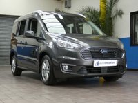 USED 2019 19 FORD TOURNEO CONNECT 1.5 TITANIUM TDCI 5d 114 BHP PANORAMIC ROOF PARKING SENSORS 6 MONTHS GOLD WARRANTY