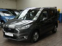 USED 2019 19 FORD TOURNEO CONNECT 1.5 TITANIUM TDCI 5d 114 BHP PANORAMIC ROOF PARKING SENSORS 6 MONTHS GOLD WARRANTY