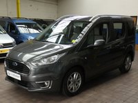 USED 2019 19 FORD TOURNEO CONNECT 1.5 TITANIUM TDCI 5d 114 BHP PANORAMIC ROOF PARKING SENSORS 6 MONTHS GOLD WARRANTY