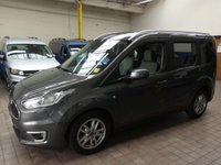 USED 2019 19 FORD TOURNEO CONNECT 1.5 TITANIUM TDCI 5d 114 BHP PANORAMIC ROOF PARKING SENSORS 6 MONTHS GOLD WARRANTY