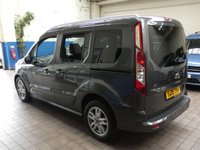 USED 2019 19 FORD TOURNEO CONNECT 1.5 TITANIUM TDCI 5d 114 BHP PANORAMIC ROOF PARKING SENSORS 6 MONTHS GOLD WARRANTY