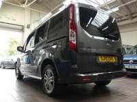 USED 2019 19 FORD TOURNEO CONNECT 1.5 TITANIUM TDCI 5d 114 BHP PANORAMIC ROOF PARKING SENSORS 6 MONTHS GOLD WARRANTY