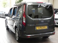 USED 2019 19 FORD TOURNEO CONNECT 1.5 TITANIUM TDCI 5d 114 BHP PANORAMIC ROOF PARKING SENSORS 6 MONTHS GOLD WARRANTY