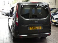 USED 2019 19 FORD TOURNEO CONNECT 1.5 TITANIUM TDCI 5d 114 BHP PANORAMIC ROOF PARKING SENSORS 6 MONTHS GOLD WARRANTY
