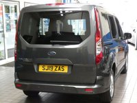 USED 2019 19 FORD TOURNEO CONNECT 1.5 TITANIUM TDCI 5d 114 BHP PANORAMIC ROOF PARKING SENSORS 6 MONTHS GOLD WARRANTY
