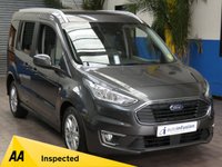 USED 2019 19 FORD TOURNEO CONNECT 1.5 TITANIUM TDCI 5d 114 BHP PANORAMIC ROOF PARKING SENSORS 6 MONTHS GOLD WARRANTY